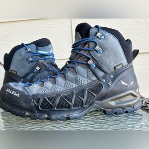 Mens SALEWA “ALP FLOW” Gore-Tex Hiking Boots sz 11.5